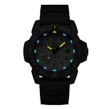 Luminox Navy Seal Black Silicone Strap Men’s Watch XS.3251.CBNSF.SET