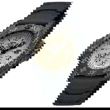 Luminox Navy Seal Black Silicone Strap Men’s Watch XS.3251.CBNSF.SET