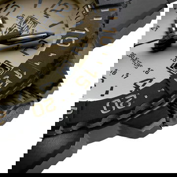 Luminox Navy Seal Black Silicone Strap Men’s Watch XS.3251.CBNSF.SET