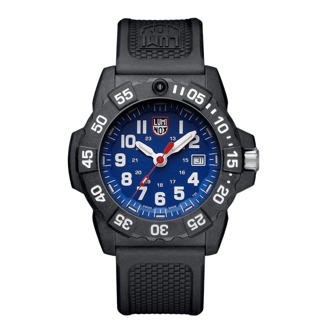 Luminox Navy Seal Blue Dial Black Rubber Strap Men's Watch XS.3503.F