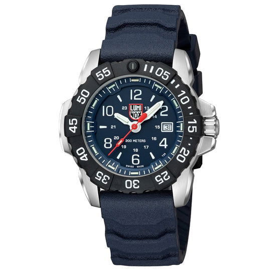 Luminox Navy Seal Blue Dial Rubber Strap Mens Watch XS.3253.CB