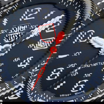 Luminox Navy Seal Blue Dial Rubber Strap Mens Watch XS.3253.CB