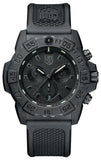 Luminox Navy SEAL Chronograph Black Strap Mens Watch 3581.BO