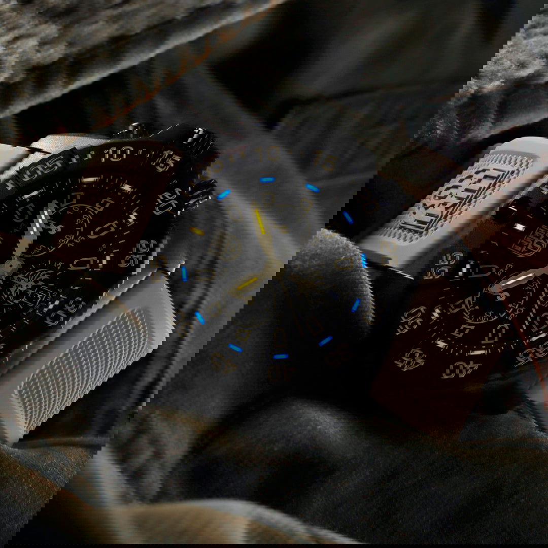 Luminox Navy SEAL Chronograph Watch 3590.SET.NSF