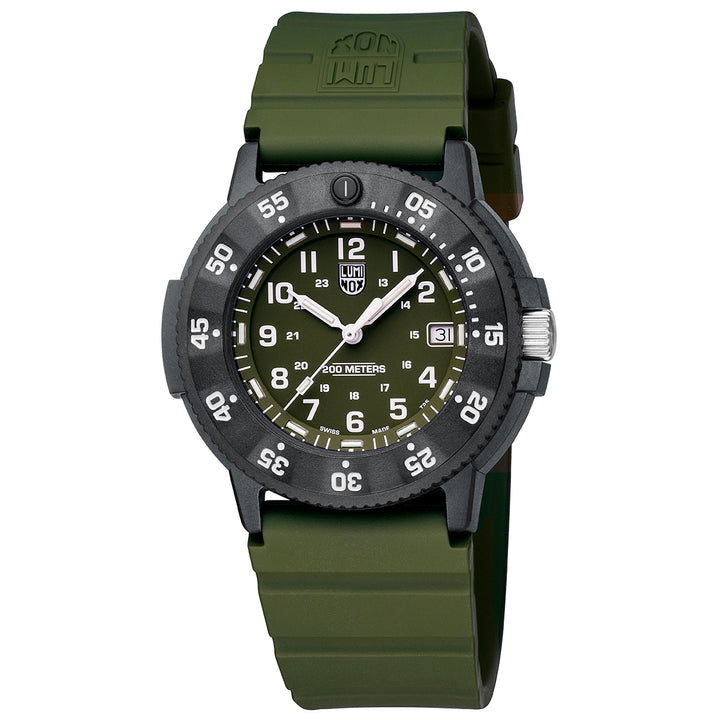 Luminox Navy SEAL Evo Series Mens Watch Green Dial XS.3013.EVO.S
