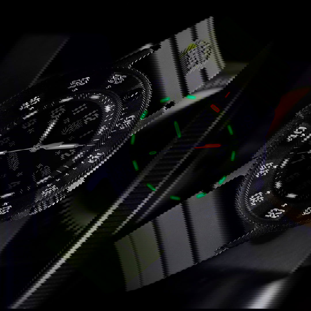 Luminox Navy SEAL Evo Series Mens Watch Green Dial XS.3013.EVO.S