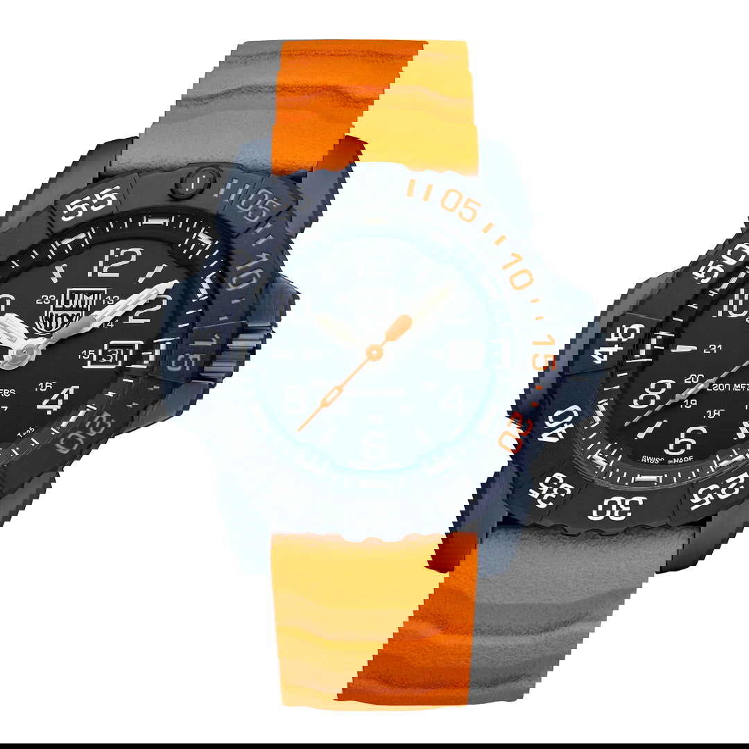 LUMINOX NAVY SEAL Blue Dial Men's Watch XS.3253.CB.NSF.SET