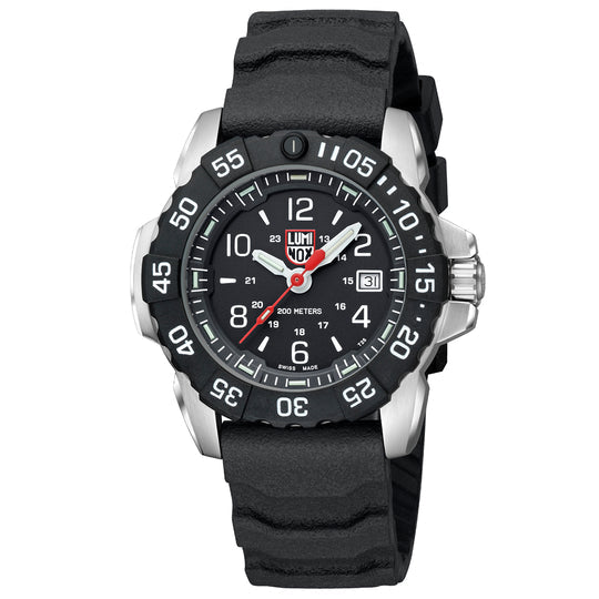 Luminox Navy Seal Steel Men's Black Watch 3251.CB