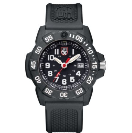 Luminox Navy Seal Trident Diver's 45mm Men's Watch 3501