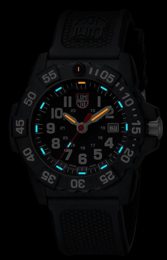 Luminox Navy Seal Trident Diver's 45mm Men's Watch 3501