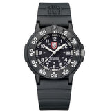 Luminox Original Navy Seal Black Dial Rubber Strap Men's Watch XS.3001.F