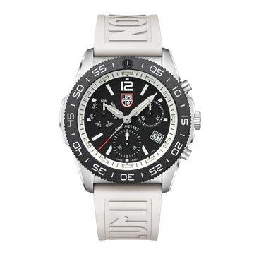 Luminox Pacific Diver Chronograph White Rubber Strap Diver Watch XS.3141
