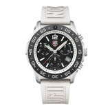 Luminox Pacific Diver Chronograph White Rubber Strap Diver Watch XS.3141