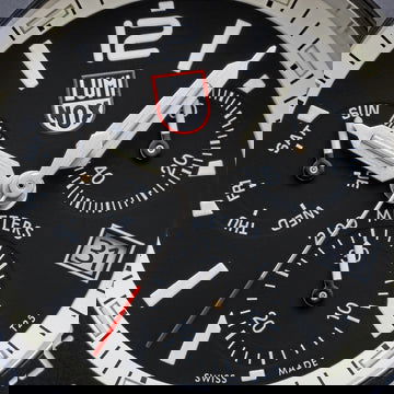 Luminox Pacific Diver Chronograph White Rubber Strap Diver Watch XS.3141