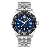 Luminox Pacific Diver Quartz Blue Dial Stainless Steel Watch 3123M.SET