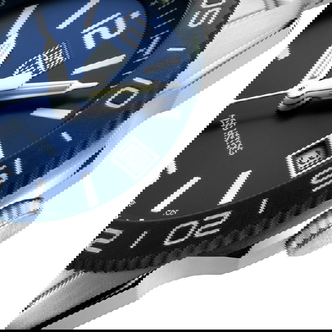 Luminox Pacific Diver Quartz Blue Dial Stainless Steel Watch 3123M.SET