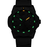 LUMINOX Pacific Diver Stainless Steel Rubber Strap Dive Watch 3121.BO