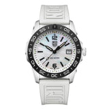 Luminox Pacific Diver White Rubber Quartz Men's Watch 3128M.SET