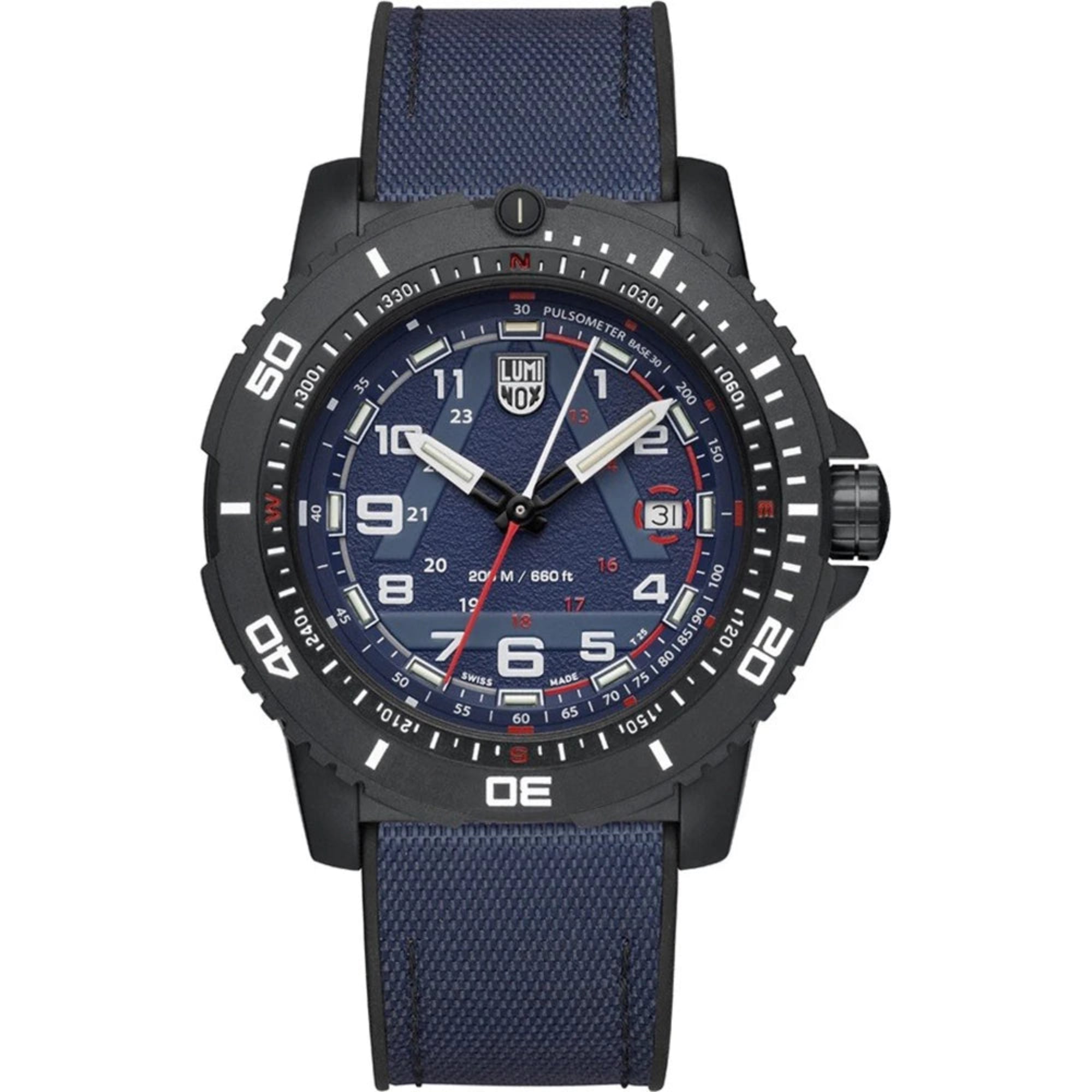 Luminox Sea XL.1083 Ice Sar Watch Swiss carbon gents watch with date - Bijoux Eclore