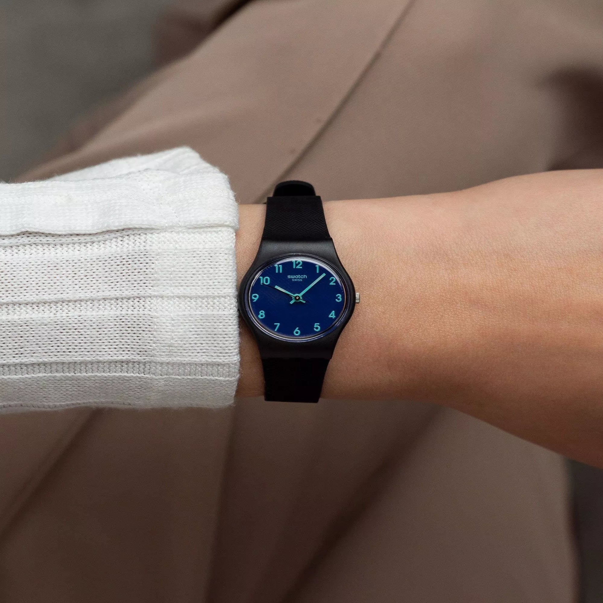 Swatch LB188 Grace In Time watch - Bijoux Eclore