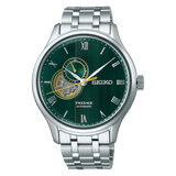 Seiko  SSA463J1  Watch PRESAGE Automatic Open Heart - Bijoux Eclore