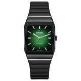Rado Anatom Automatic Green Dial Rubber Strap Watch R10202319