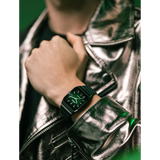 Rado Anatom Automatic Green Dial Rubber Strap Watch R10202319