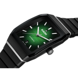 Rado Anatom Automatic Green Dial Rubber Strap Watch R10202319