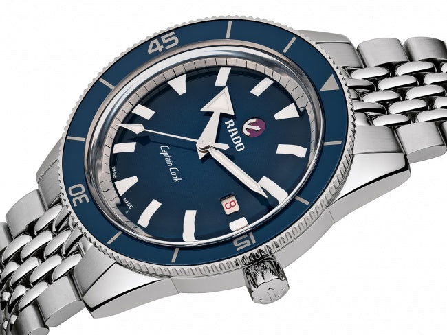 Rado Captain Cook Automatic Blue Dial Men's Watch R32505203