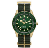 Rado Captain Cook Automatic Bronze Green Strap watch R32504317