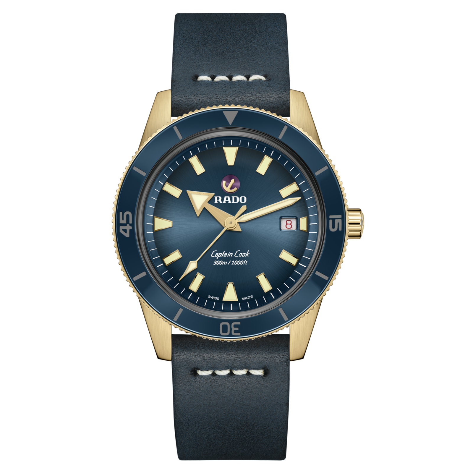 Rado Captain Cook Automatic Bronze R32504205