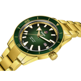 Rado Captain Cook Automatic Green Dial Men's Watch R32136323