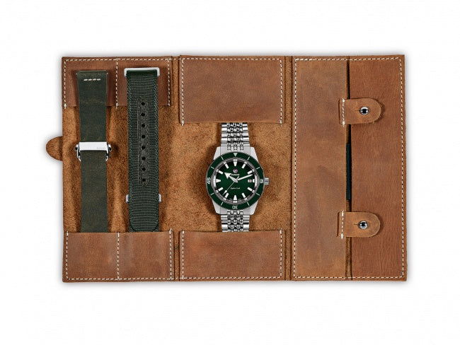 Rado Captain Cook Automatic Green Dial Men's Watch R32505318