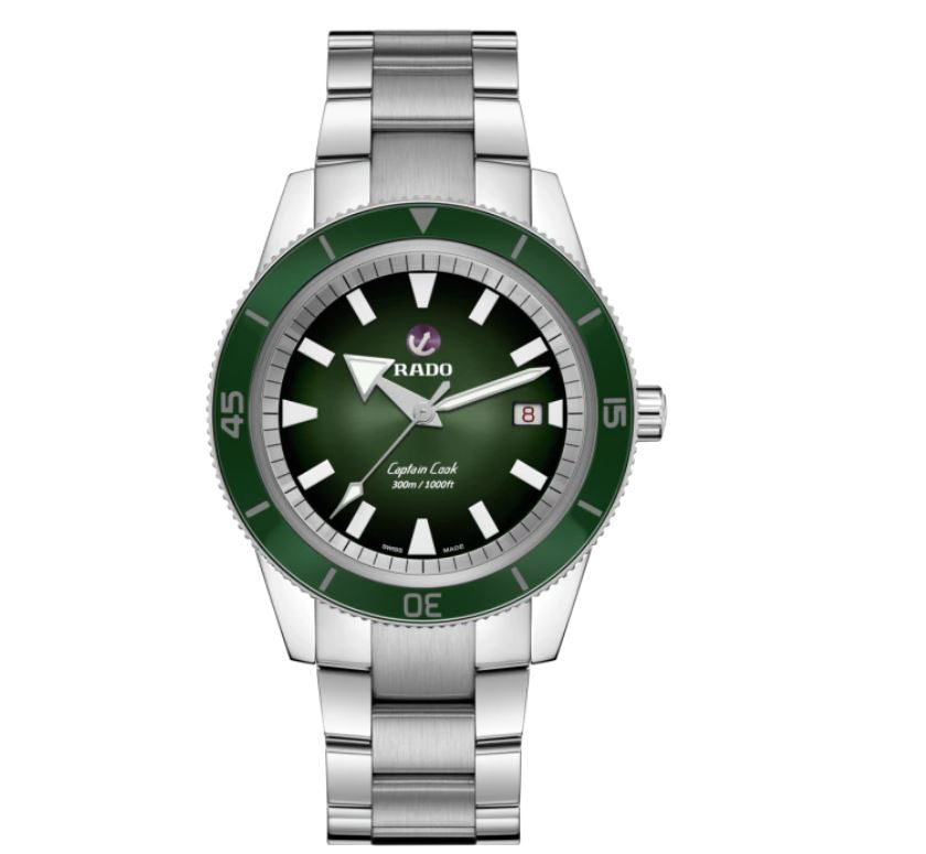 Rado Captain Cook Automatic - Hrithik Roshan Special Edition R32105319