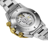 Rado Captain Cook High-Tech Ceramic Diver Dial Two-Tone Three Strap Watch R32151318