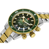 Rado Captain Cook High-Tech Ceramic Diver Dial Two-Tone Three Strap Watch R32151318