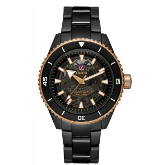 Rado Captain Cook High-Tech Ceramic Men's Watch R32127162