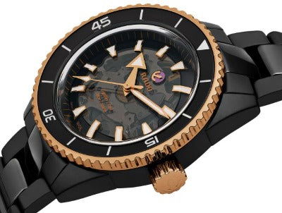 Rado Captain Cook High-Tech Ceramic Men's Watch R32127162