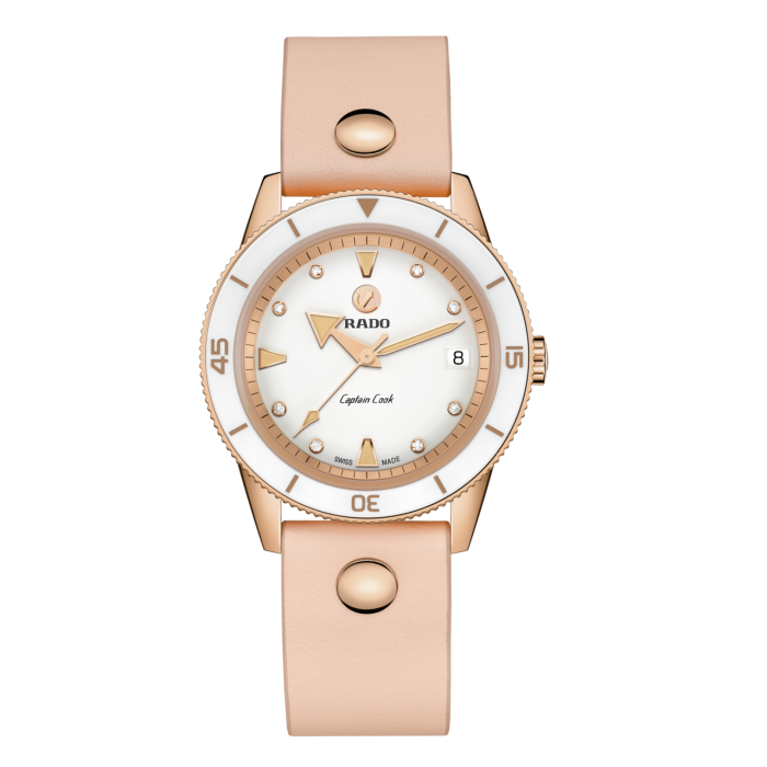 Rado Captain Cook Marina Hoermanseder Women's Automatic Watch R32139708