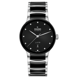 Rado Centrix Automatic Diamonds Black Dial Stainless Steel R30018742