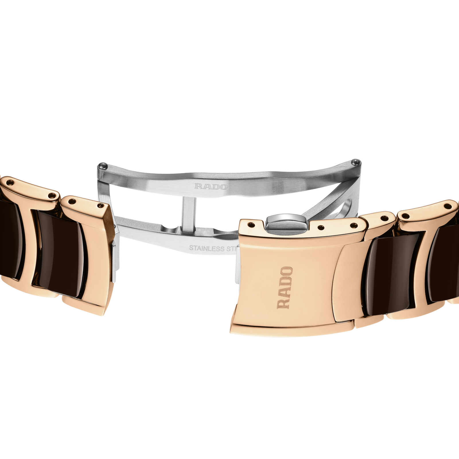 Rado Centrix Automatic Diamonds Brown Dial watch R30017732