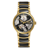 Rado Centrix Automatic Open Heart Black Dial Unisex Watch R30180162