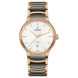 Rado Centrix Automatic Rose Gold Plated Steel Watch R30017012