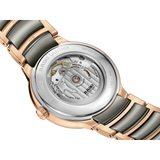 Rado Centrix Automatic Rose Gold Plated Steel Watch R30017012