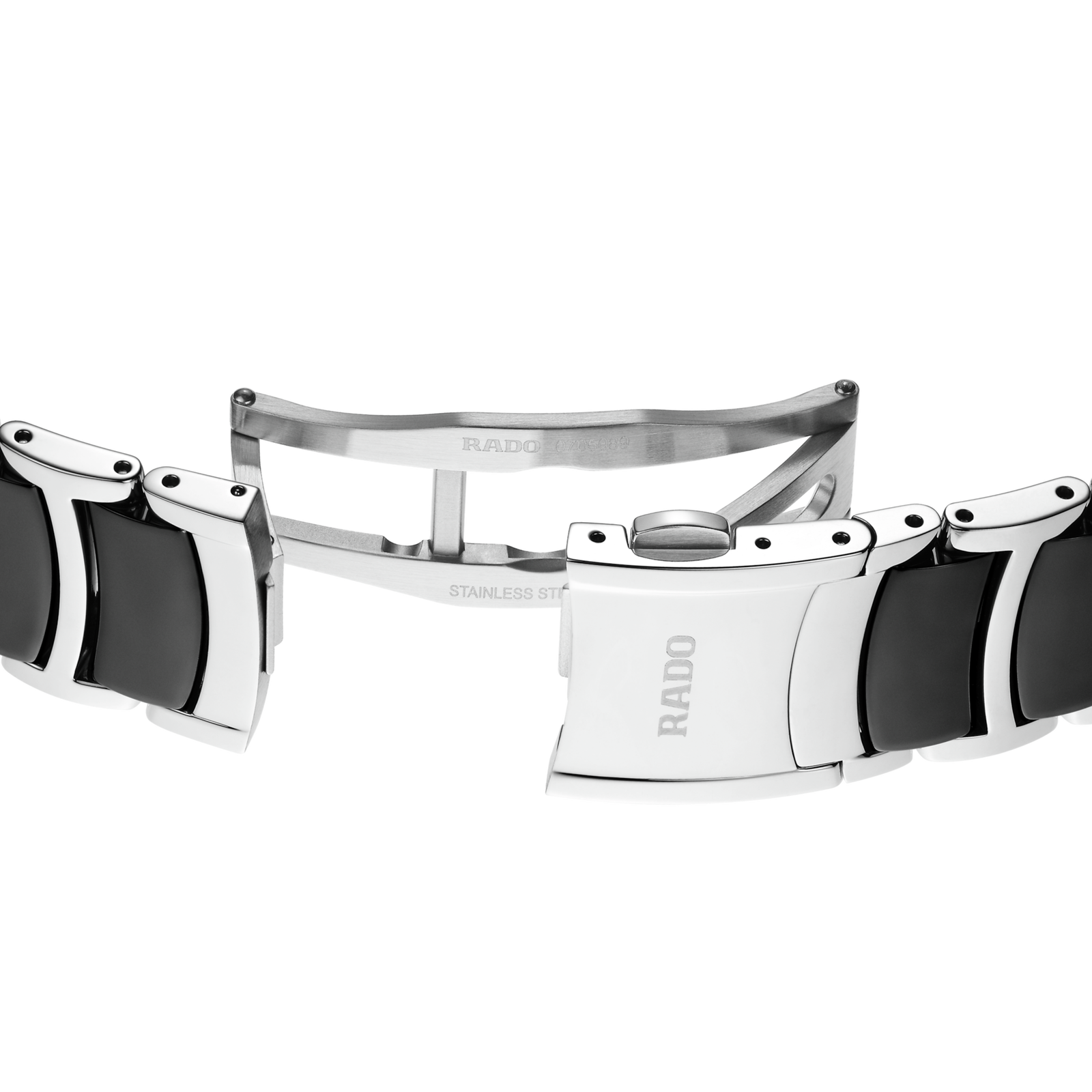 Rado Centrix Automatic Stainless Steel Black Dial Men's Watch R30018152