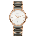 Rado Centrix Stainless Steel White Dial Men's Watch R30023012