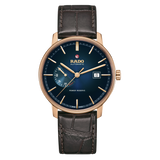 Rado Coupole Classic Automatic Power Reserve Blue Dial Men's Watch  R22879215