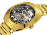 RADO DiaStar Original Skeleton Yellow-Gold Men's Watch R12164153