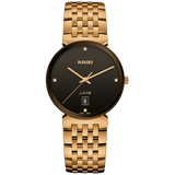 Rado Florence Classic Diamonds Black Dial stainless steel R48916703