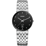 Rado Florence Classic Diamonds Black dial Stainless Steel watch R48912733
